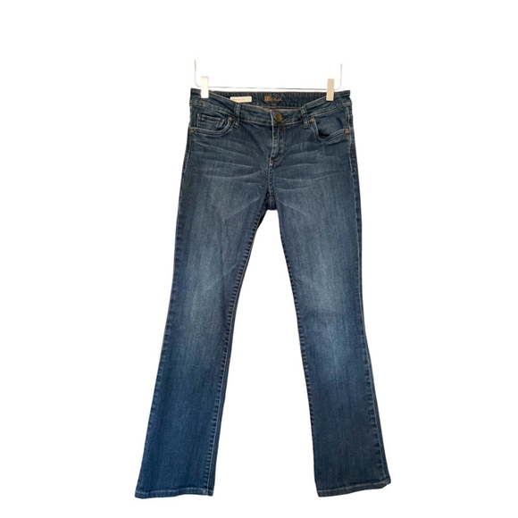 Women's KUT from the Kloth Jeans Size 4 Blue Denim Bootcut - Picture 1 of 13